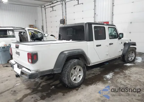 2023 Jeep Gladiator Sport S 4X4 z USA, uszkodzony, nr VIN 1C6HJTAGXPL523409